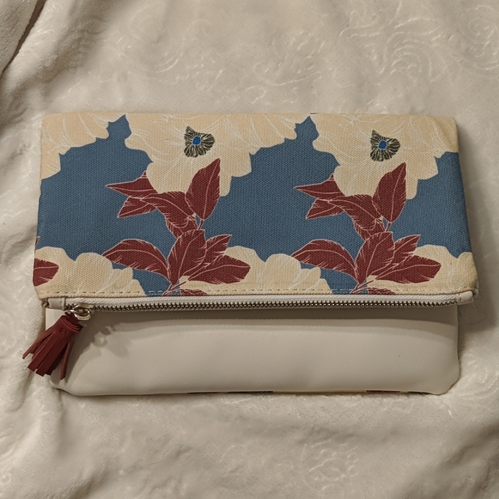 Rachel Paly fold over clutch